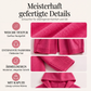 🌸 Kapuzen-Cardigan mit 3/4-Ärmeln – Leichter Stoff, bequemer Schnitt & praktische Kapuze – Ideal für die Übergangszeit & Layering versandfrei