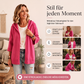 🌸 Kapuzen-Cardigan mit 3/4-Ärmeln – Leichter Stoff, bequemer Schnitt & praktische Kapuze – Ideal für die Übergangszeit & Layering versandfrei