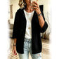🌸 Kapuzen-Cardigan mit 3/4-Ärmeln – Leichter Stoff, bequemer Schnitt & praktische Kapuze – Ideal für die Übergangszeit & Layering versandfrei