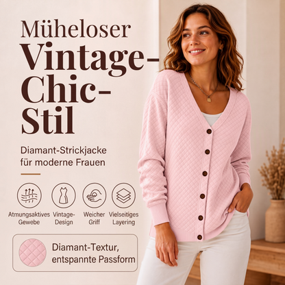 🚨 Eilmeldung: 50% endet heute Nacht! Legere gesteppte Damenjacke mit Knopfleiste