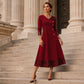 ✨ Elegantes Paillettenkleid mit V-Ausschnitt für Damen – Funkelndes Design, feminine Silhouette & perfekt für festliche Anlässe | Ideal für Partys, Hochzeiten & besondere Abende – Jetzt -50%!