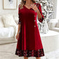 ✨ Elegantes Paillettenkleid mit V-Ausschnitt für Damen – Funkelndes Design, feminine Silhouette & perfekt für festliche Anlässe | Ideal für Partys, Hochzeiten & besondere Abende – Jetzt -50%!