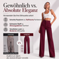 👖 Hochhausige gestreifte Weithosen – Hoher Bund, weites Bein & modisches Streifendesign | Figurschmeichelnd, luftig & vielseitig – Perfekt für warme Tage & elegante Looks – Jetzt -50%