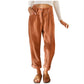 Weite hochtaillierte Damenhose