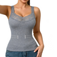 ⏰🍂Herbst Frühbucher-Sale – Damen Große Größen Spitzen Slim Fit Trägertop