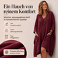 🏅 2000 Stück in 3 Tagen verkauft – schnell sein! Lockeres asymmetrisches V-Ausschnitt-Kleid für Damen
