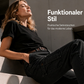 🙌 70% Wiederkaufquote – Qualität überzeugt! Legere Jeans mit geradem Bein für Damen