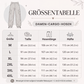 Weite Vintage-Cargohose für Damen