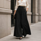 ⌛ Nur solange Vorrat reicht – danach regulärer Preis! Weite, fließende Wide-Leg-Hose für Damen