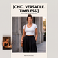 📢📢50%Rabatt!!!🎉✨Elegante hochtaillierte Weite-Hosen für Damen
