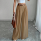 📢📢50%Rabatt!!!🎉✨Elegante hochtaillierte Weite-Hosen für Damen
