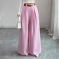 📢📢50%Rabatt!!!🎉✨Elegante hochtaillierte Weite-Hosen für Damen
