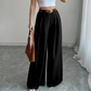 📢📢50%Rabatt!!!🎉✨Elegante hochtaillierte Weite-Hosen für Damen