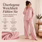 📢📢50%Rabatt!!!🎉✨Damen-Set aus Rollkragenoberteil und Weithosen