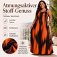 💨 Wer zögert, zahlt mehr – kein Scherz! Ärmelloses gestreiftes Kleid für Damen in Übergröße
