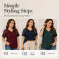 👚 Damen Elegantes Spitzen-Patchwork-V-Ausschnitt-Top – Zarte Spitze, femininer Schnitt & edle Optik | Perfekt für besondere Anlässe, Dates & elegante Abende – Jetzt -50%!