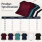 👚 Damen Elegantes Spitzen-Patchwork-V-Ausschnitt-Top – Zarte Spitze, femininer Schnitt & edle Optik | Perfekt für besondere Anlässe, Dates & elegante Abende – Jetzt -50%!