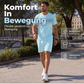 💞 Über 100.000 verkauft – der beliebteste Hit – jetzt zum halben Preis！Zweiteiliges Set für Herren: Freizeit-T-Shirt und Shorts