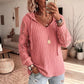 📢📢50%Rabatt!!!🎉✨Elegante Spitzen-Hoodie-Strickjacke