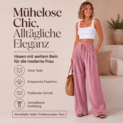 📢📢50%Rabatt!!!🎉✨Luftig-lockere, plissierte Weithosen für Damen im Casual-Look