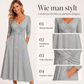 💸 Sparen Sie 50% und gönnen Sie sich einen Kaffee! Lässiges Damenkleid mit überkreuztem V-Ausschnitt