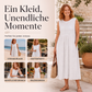 📢📢50%Rabatt!!!🎉✨Ärmelloses Leinenkleid für Damen