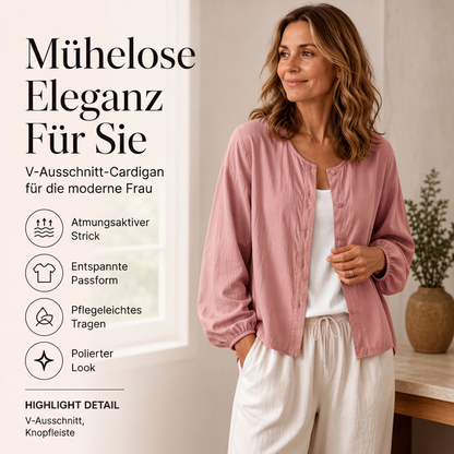 📢📢50%Rabatt!!!🎉✨Lockere Damen-Hemdjacke in Unifarbe mit Knopfleiste