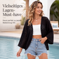 ⏰ Letzte Welle – Lager fast leer – 50% endet jederzeit！Leichtes Lochstrick-Cardigan für Damen, lässiger Stil