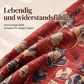 Damen Vintage-Bedrucktes Freizeithemd