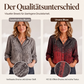 Damen Vintage-Bedrucktes Freizeithemd