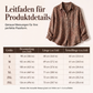 Damen Vintage-Bedrucktes Freizeithemd