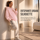 📢📢50%Rabatt!!!🎉✨Damen Hoodie mit Leopardenmuster