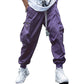 📢📢50%Rabatt!!!🎉✨Herren lässige lockere Vintage-Jogger-Hose mit aufgesetzten Taschen