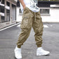 📢📢50%Rabatt!!!🎉✨Herren lässige lockere Vintage-Jogger-Hose mit aufgesetzten Taschen