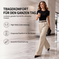 🌊 Der angesagteste Look diesen Sommer – zum halben Preis mitnehmen！Elegante hochtaillierte Anzughosen für Damen