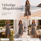 📢📢50%Rabatt!!!🎉✨Freizeitkleid mit Leopardenmuster für Damen