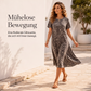 📢📢50%Rabatt!!!🎉✨Freizeitkleid mit Leopardenmuster für Damen