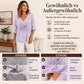 Damen V-Ausschnitt bedrucktes T-Shirt