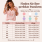 Damen V-Ausschnitt bedrucktes T-Shirt
