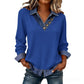 📢📢50%Rabatt!!!🎉✨Damen Shirt in Layering-Optik mit Denim-Kragen