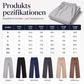 🚀 Neu zum halben Preis ！Damen-Freizeit-Hosen mit weitem Bein und elastischem Kordelzugbund
