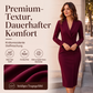 🎯 Einfach halber Preis – keine Spiele! Elegantes asymmetrisches einreihiges Blazerkleid für Damen