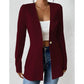 📢📢50%Rabatt!!!🎉✨Damen-Blazer mit V-Ausschnitt und einem Knopf