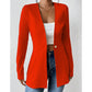 📢📢50%Rabatt!!!🎉✨Damen-Blazer mit V-Ausschnitt und einem Knopf