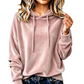 📢📢50%Rabatt!!!🎉✨Bequeme Kapuzenpullover mit Kordelzug für Damen