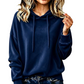 📢📢50%Rabatt!!!🎉✨Bequeme Kapuzenpullover mit Kordelzug für Damen