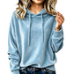 📢📢50%Rabatt!!!🎉✨Bequeme Kapuzenpullover mit Kordelzug für Damen