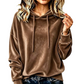 📢📢50%Rabatt!!!🎉✨Bequeme Kapuzenpullover mit Kordelzug für Damen