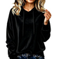 📢📢50%Rabatt!!!🎉✨Bequeme Kapuzenpullover mit Kordelzug für Damen