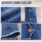 💎✨ Bestseller – Jeans mit Wellenknöpfen – perfekt für den urbanen Look